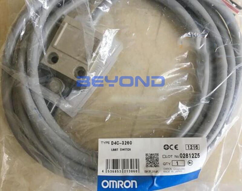 1PC NEW FOR Omron Travel limit switch D4C-3260 3M
