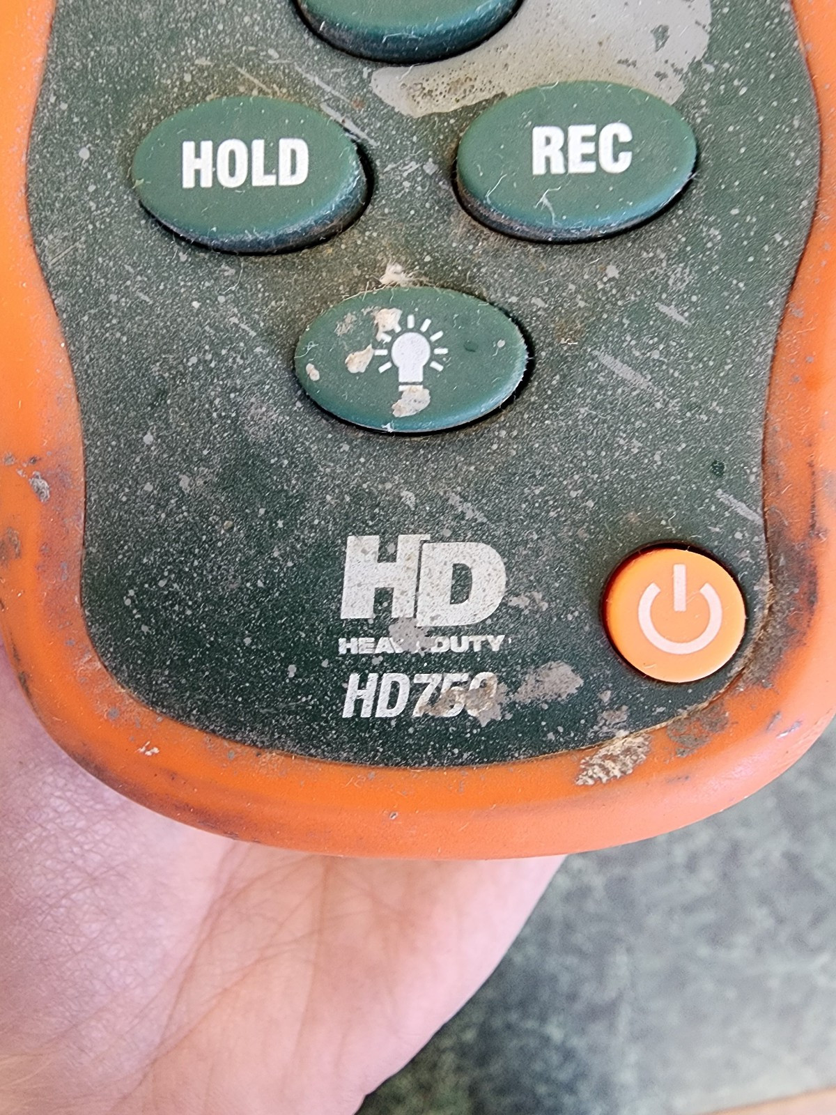 Extech HD750 Differential Pressure Manometer – 5PSI