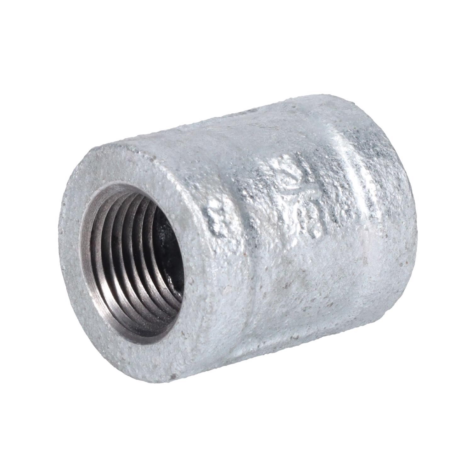 BK Products 511-202BG Galvanized Malleable Iron Coupling 3/8 FPT in. (Pack of 5)