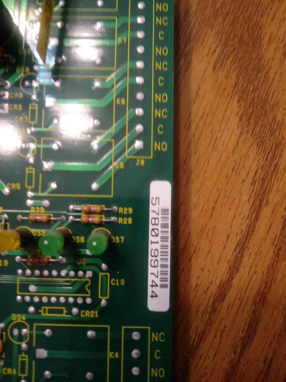 New Andover Infinity LCX800i LCX8001 LCX800 01-1000-571 RevE Controller