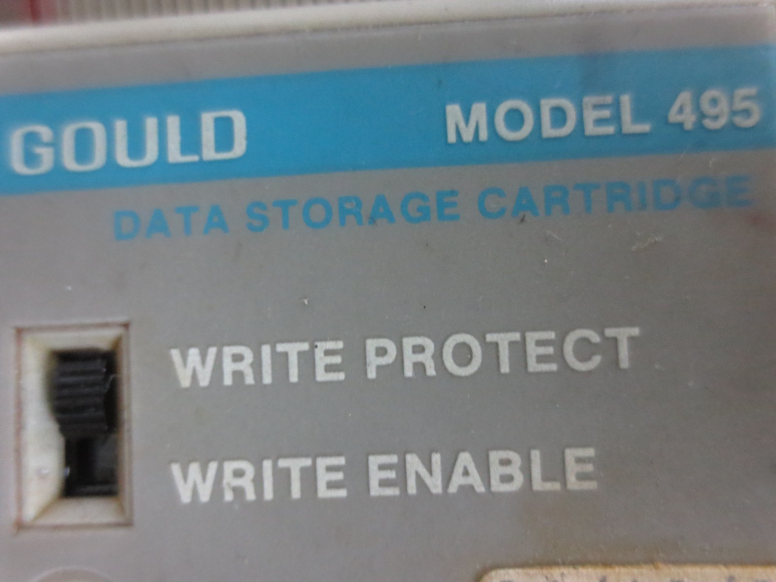GOULD 110-0178 / MODEL 495 – DATA STORAGE CARTRIDGE