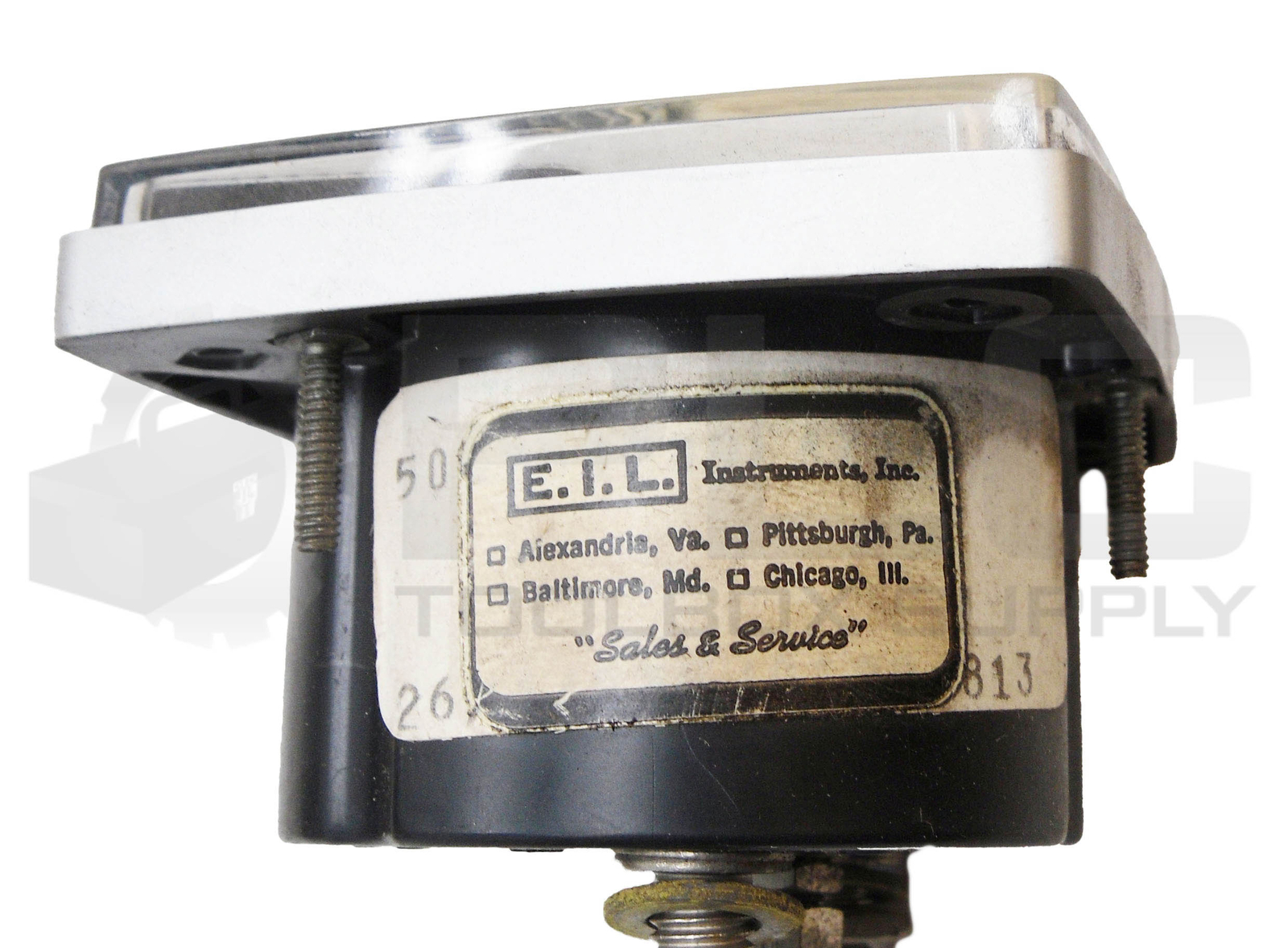 NEW GENERAL ELECTRIC 50-152621CHJC2JCD PANEL METER 0-1200RPM *READ*