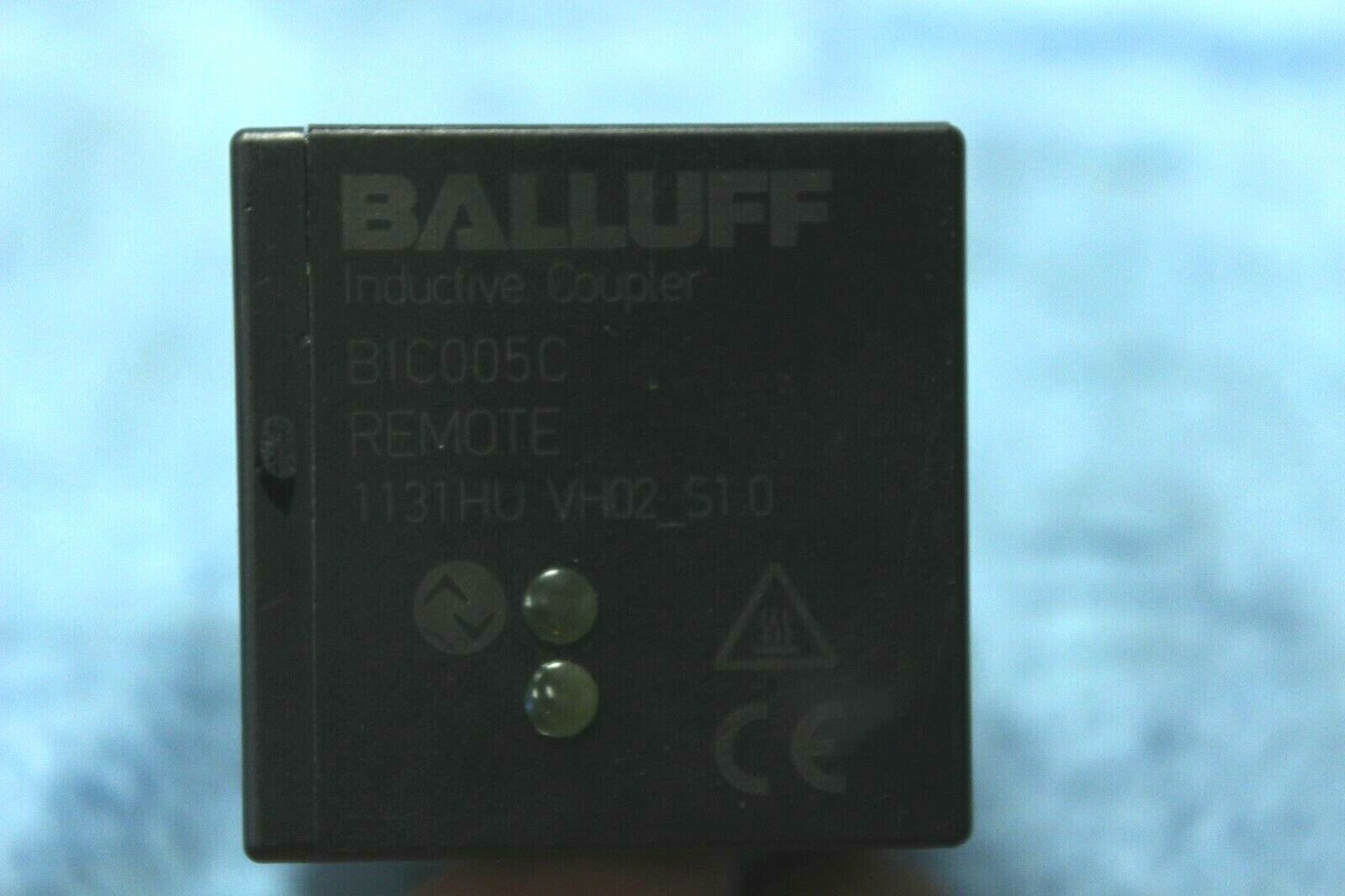NOS Balluff BIC005C Inductive Coupler 1131HU VH02_S1.0