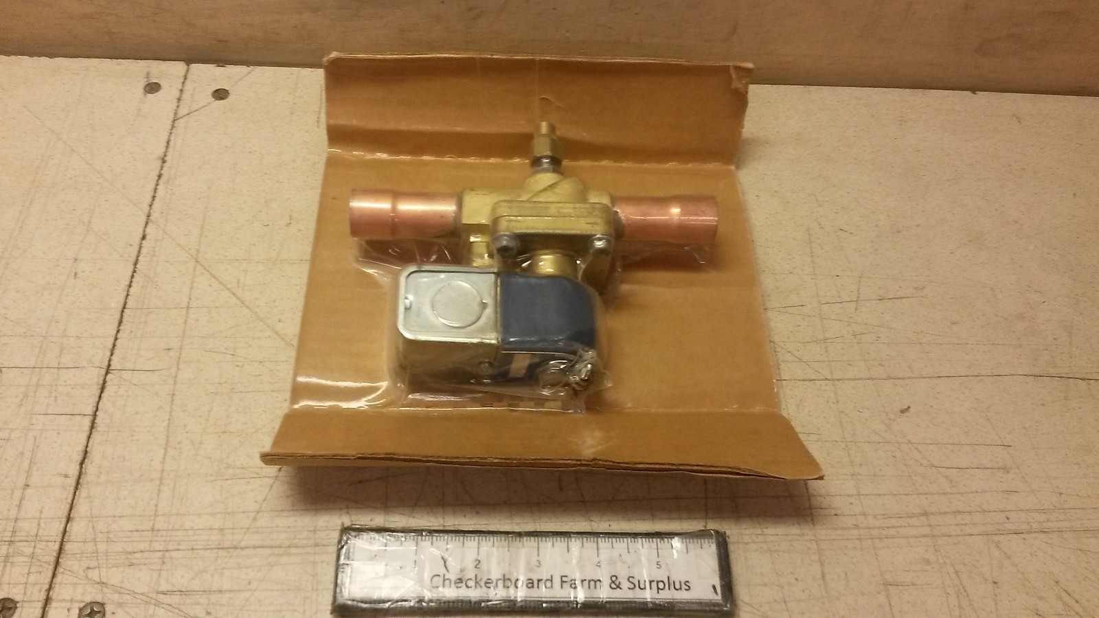 NOS Emerson Electric Solenoid Valve 240RAGS671-2 240RA GS-741-2 M6N35-1 440V AC