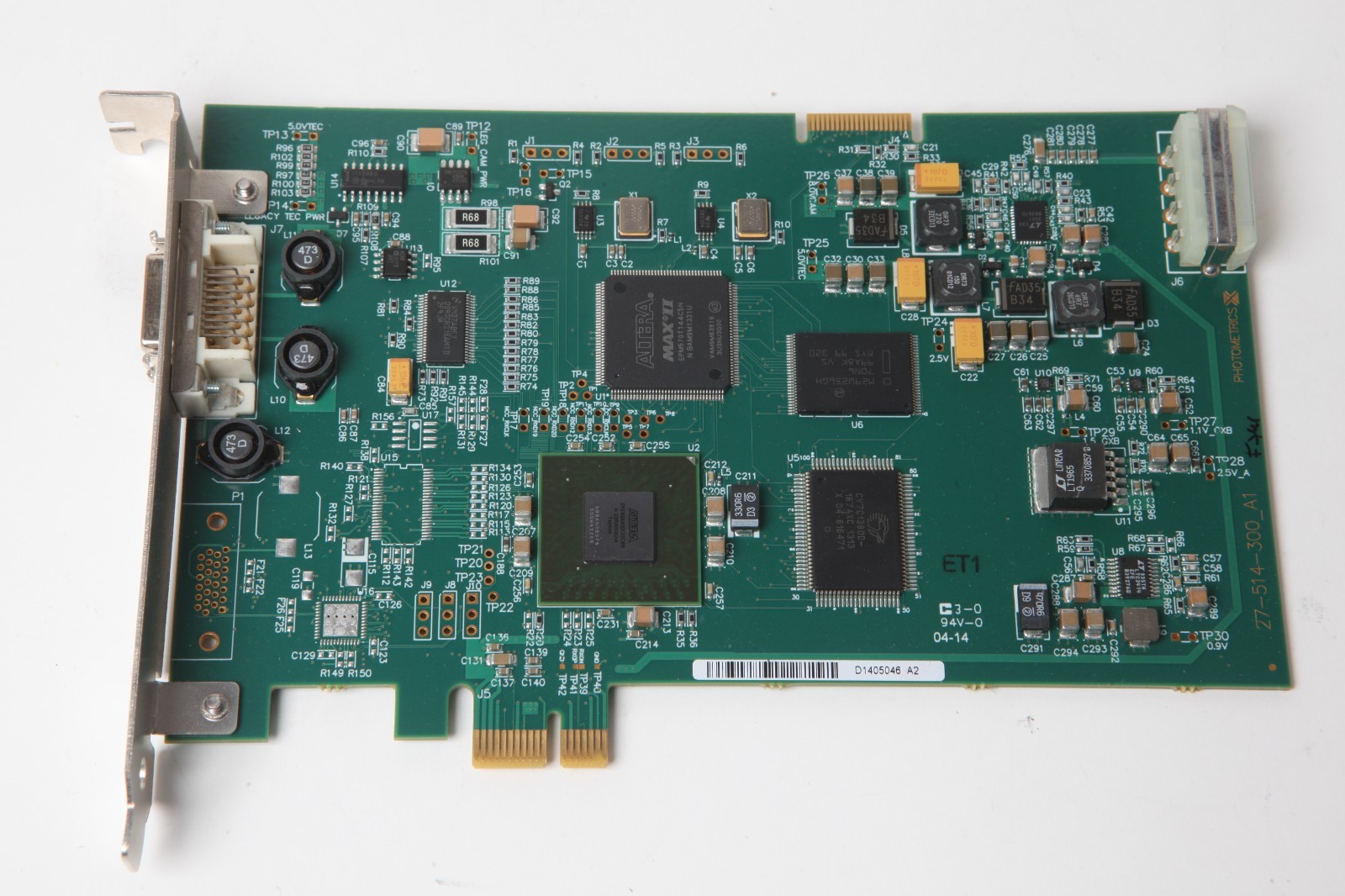 Photometrics PCIE-LVDS-CARD LVDS Card on PCI-E Rev. A2