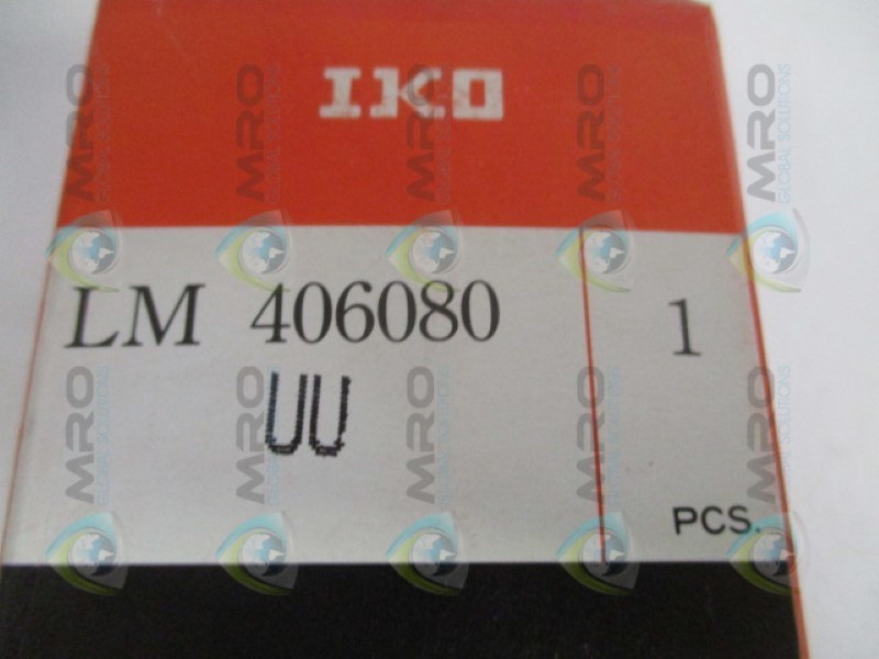 IKO LM406080UU BALL BUSHING LINEAR MOTION BEARING NSMP