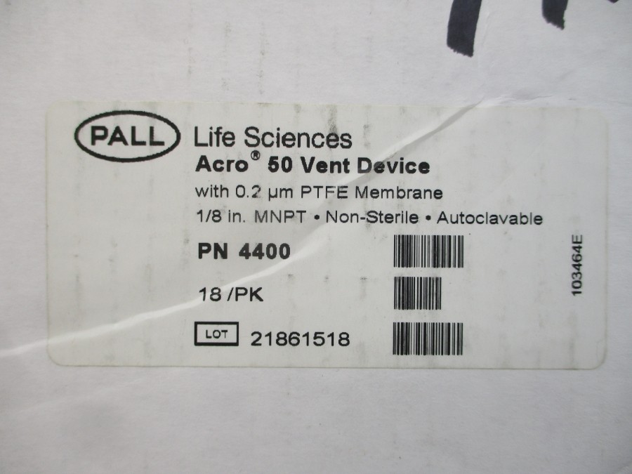 PALL 4400 (PKG OF 18) 1/8″ NSMP