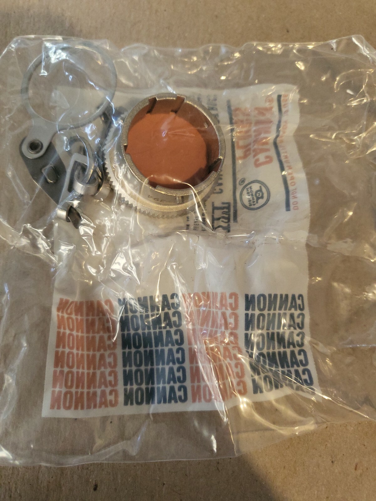 ITT CANNON Connector Cap, PVS110666-3, NSN 5935012168744, NOS.