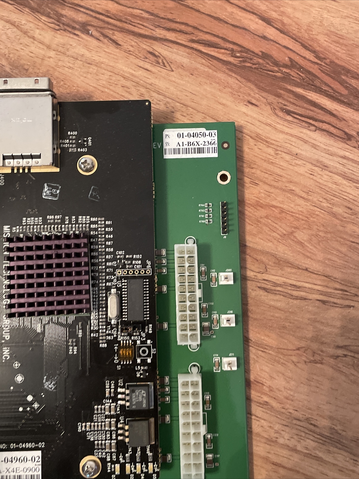 HD PCI-E CORE 941008574-00/941010172/941010172 INCLUDE EXPANSION BACKPLANE