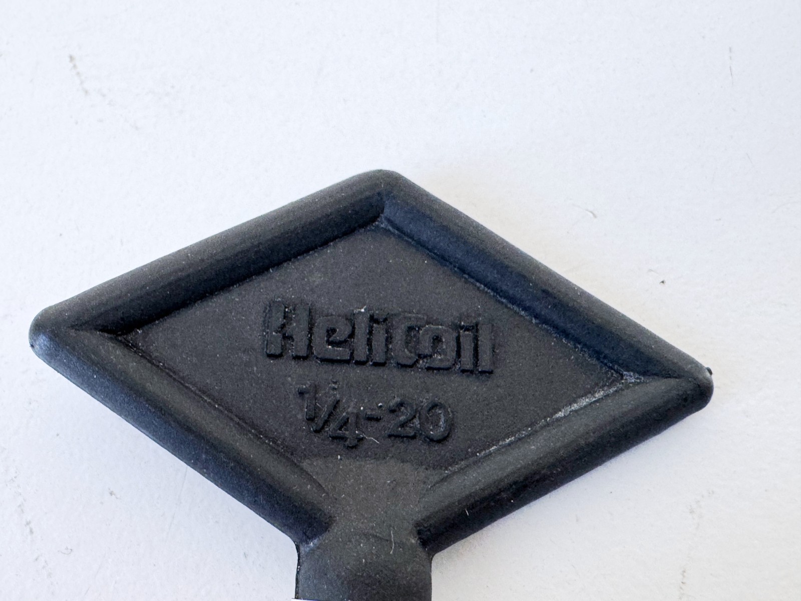 HELICOIL 1/4-20 UNC Thread Insert Hand Installation Tool MODIFIED 5288-4