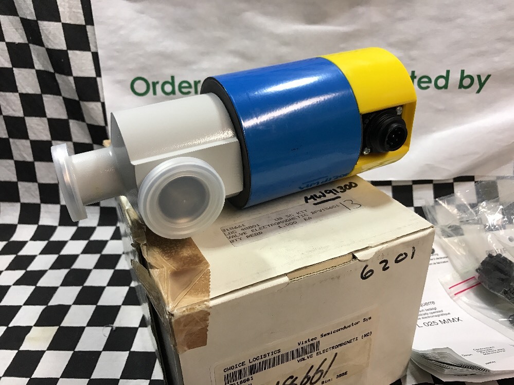 Pfeiffer electromagnetic angle valve BPV15651, TYP: ELV025M, PFA44501, D-35614