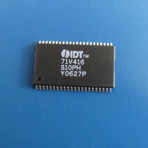 IDT IDT71V416S10PH Qty of 4 per Lot IC SRAM 4MBIT 10NS 44TSOP