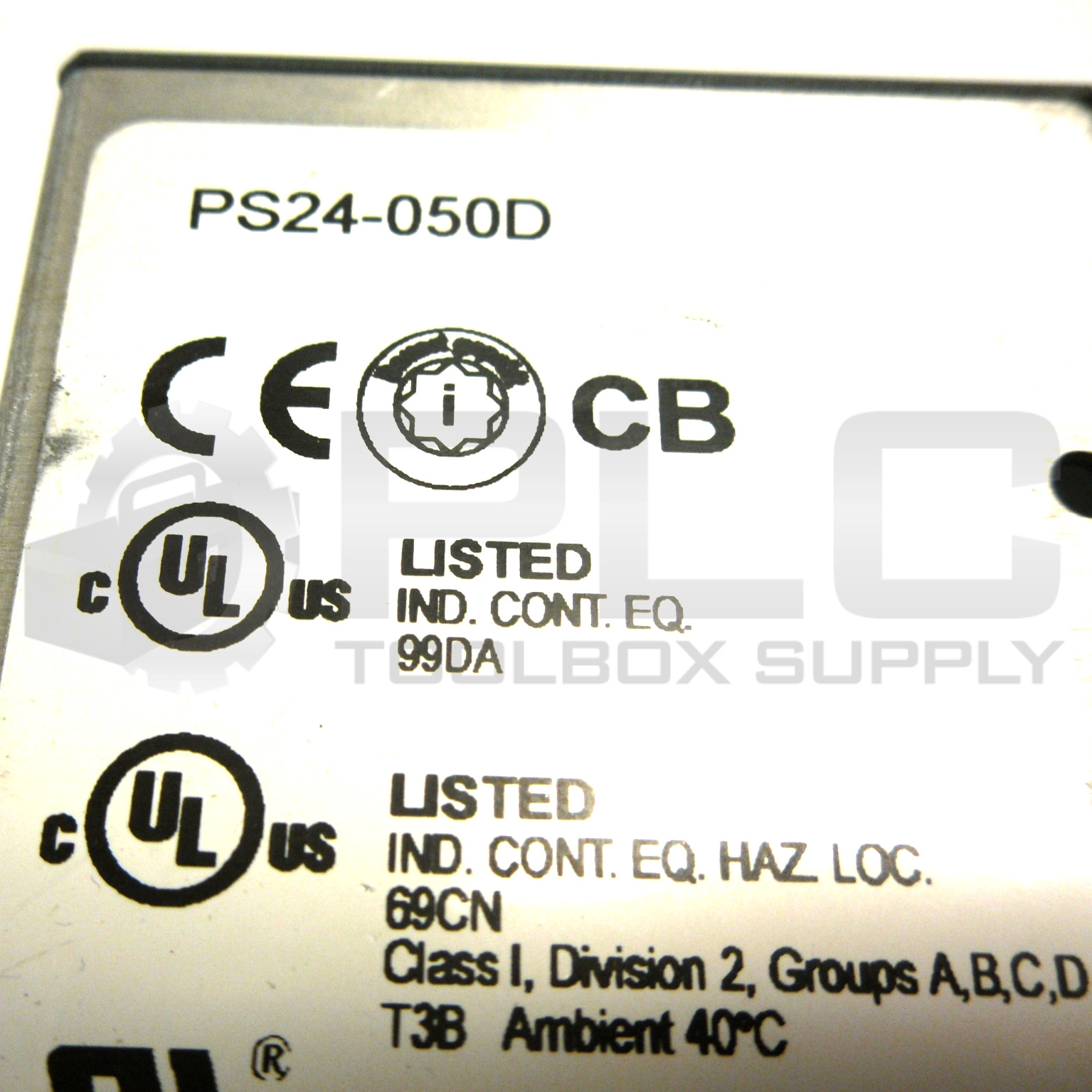 AUTOMATION DIRECT PS24-050D POWER SUPPLY