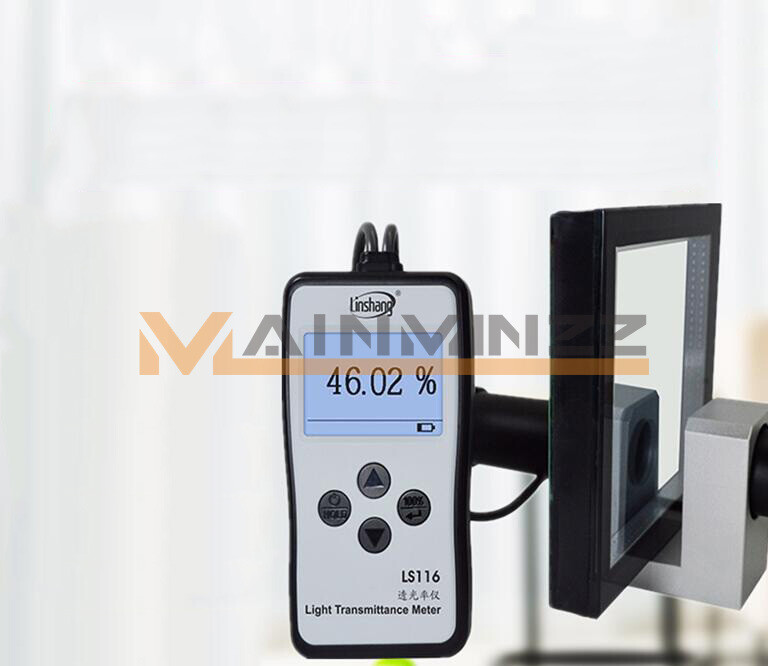 LS116 Light Transmittance Meter Auto-calibration Transmission Meter 380nm-760nm