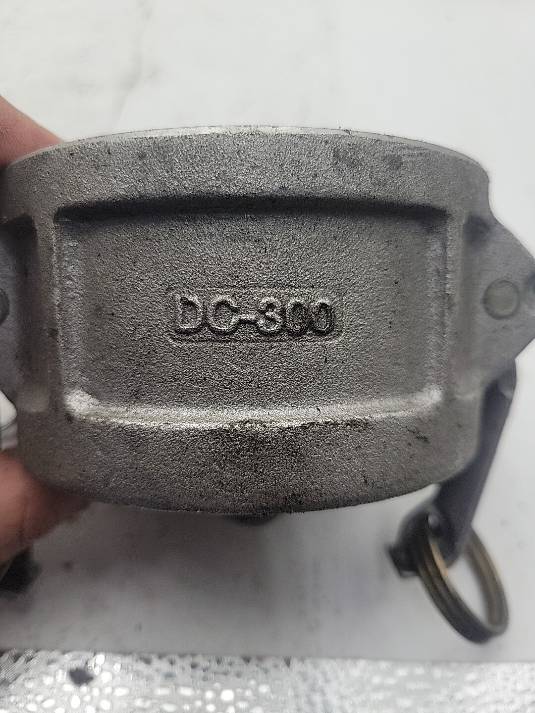 EVER-TITE Coupling Products 3″ Female Cam Groove Dust Cap Aluminum 330DCAL DC300