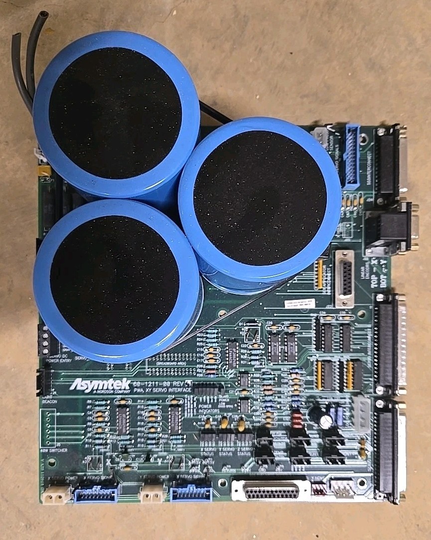 Asymtek XY Servo Interface Board 60-1211-00 w/Warranty – Free Shipping