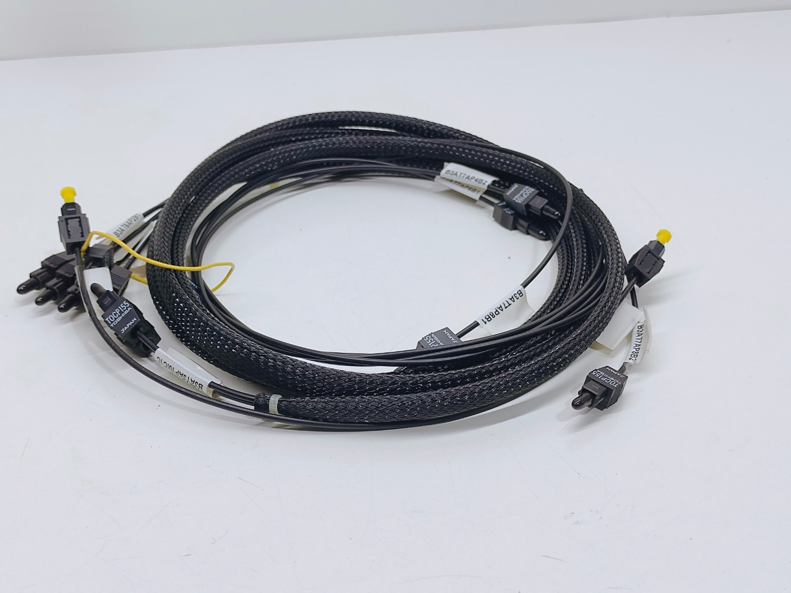 Toshiba Optical Fibre Cable Rack 195072 REV01 G130 CNC EDM Industrial Cable