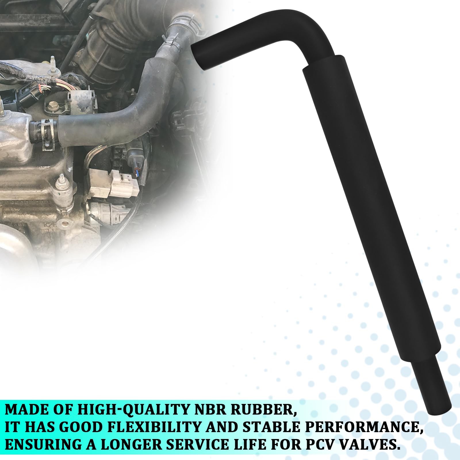 PCV Valve Hose Replacement for Toyota PCV Valve and Hose Kit for Camry, Highl…