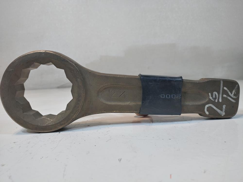 Ampco 2-5/16″ Aluminum/Bronze 12-Point Striking Wrench