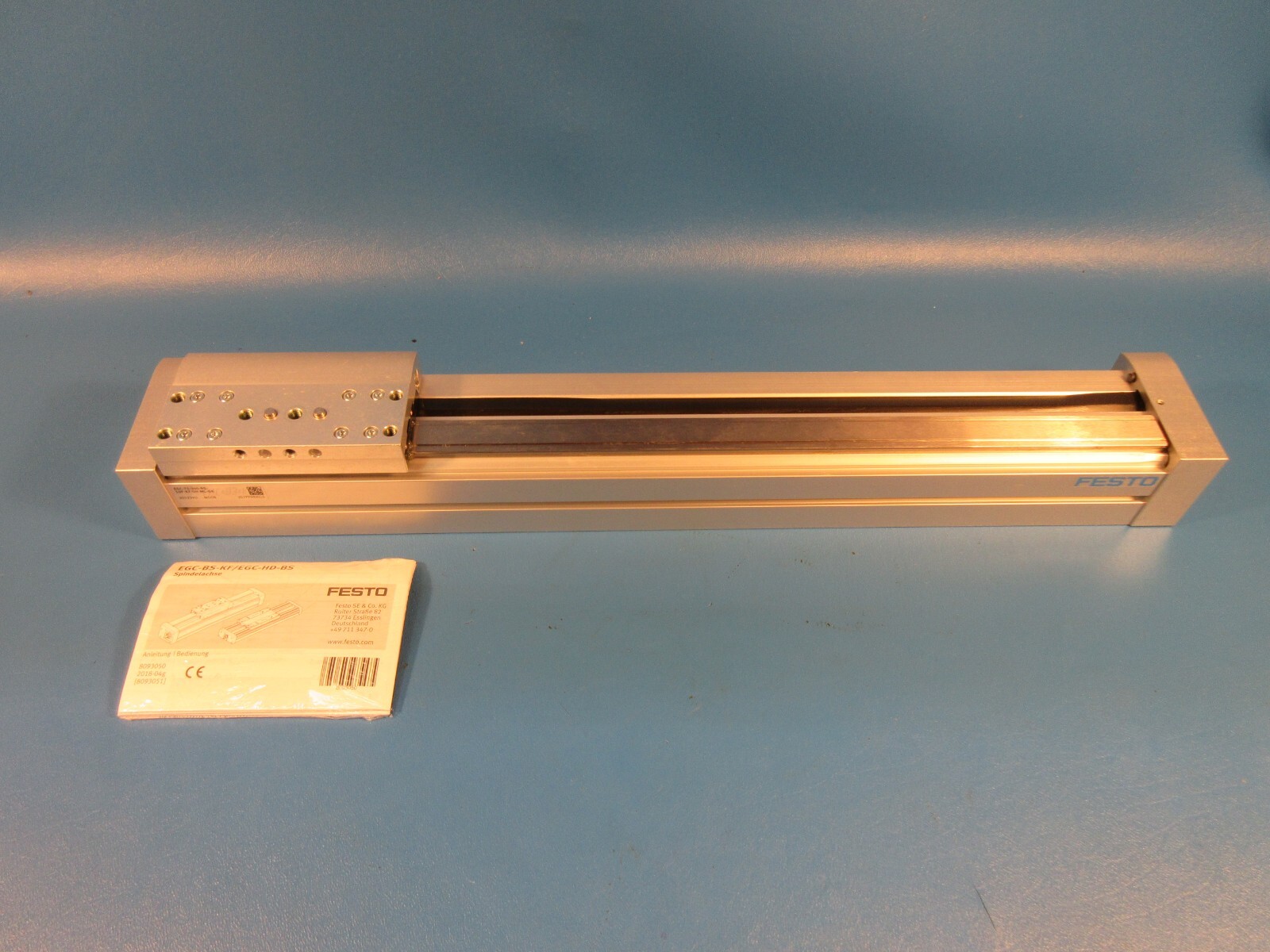Festo EGC-70-300-BS-10P-KF-0H-ML-GK, 3013390 Ball Screw Axis, 300mm Stroke