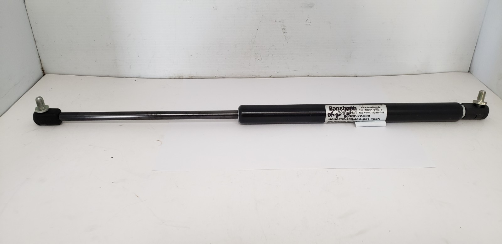 BANSBACH H0N0F52-200-464-001 100N EASYLIFT GAS SPRING, NNB
