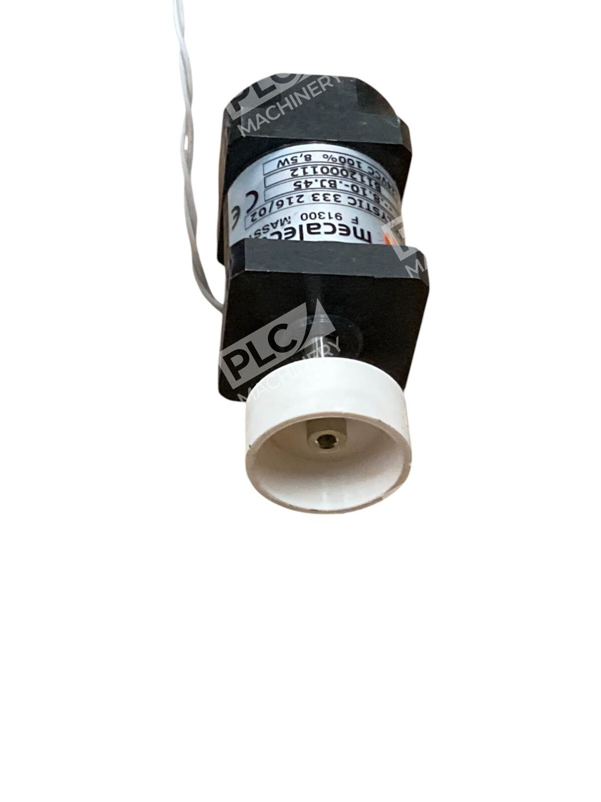 Solystic/Mecalectro 333 216/02 24 V DC Solenoid Interlock – Durable Automation