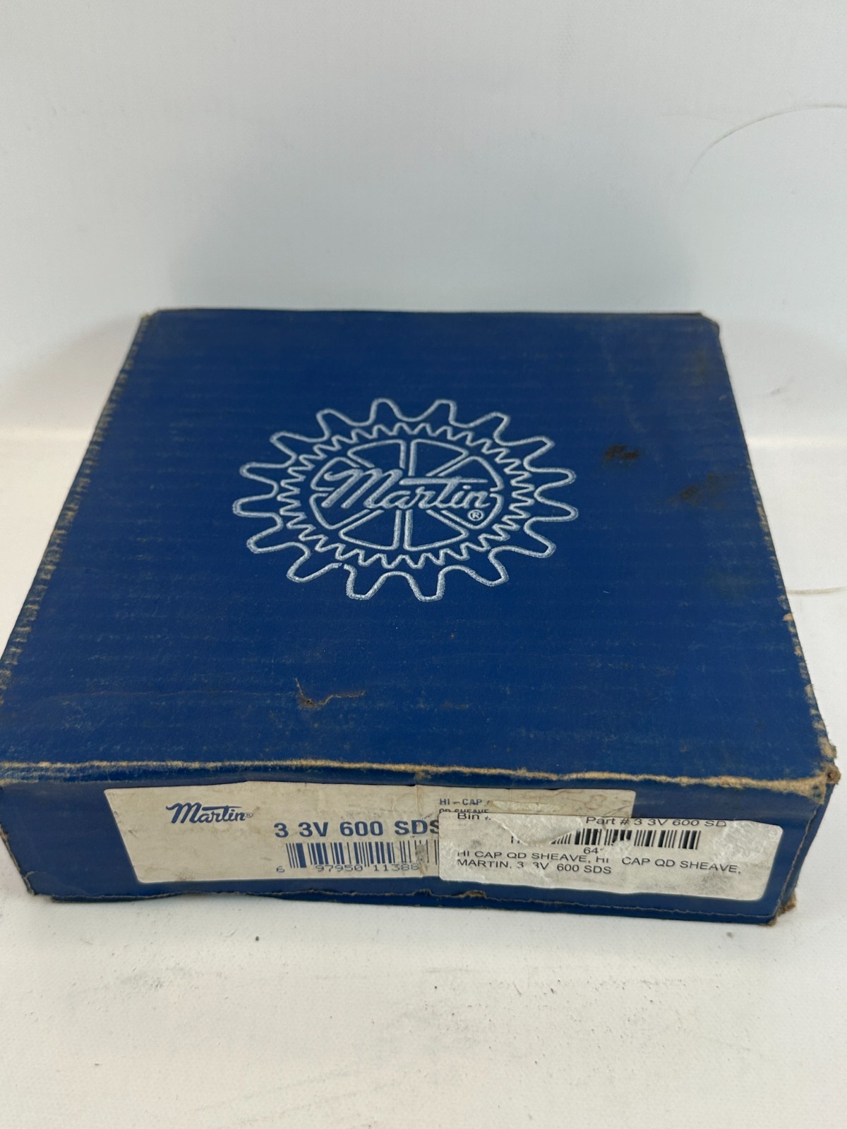 Martin 33V 600 SDS Hi Cap QD Sheave New in Box Old Stock Fast Ship