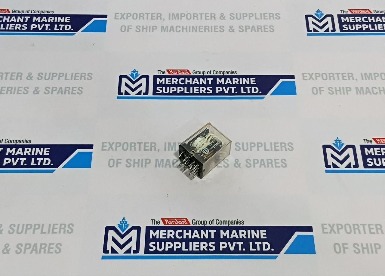 Omron MY4N Power Relay 14 Pin Coil Voltage 24VDC (Unused New)