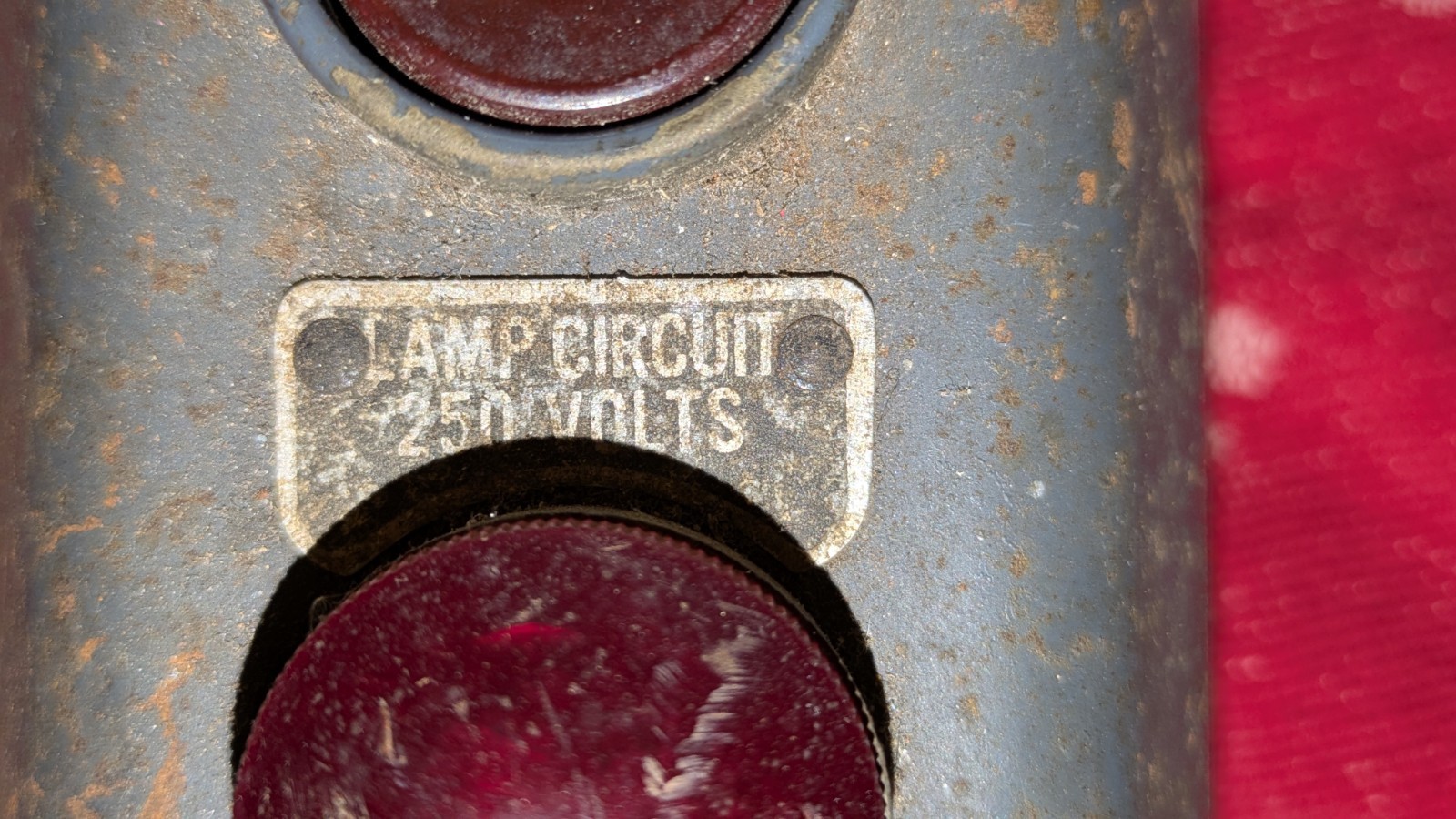 Type “D” Control Station -Clark Controller Co BM A100 Max Volts 600-UNTESTED