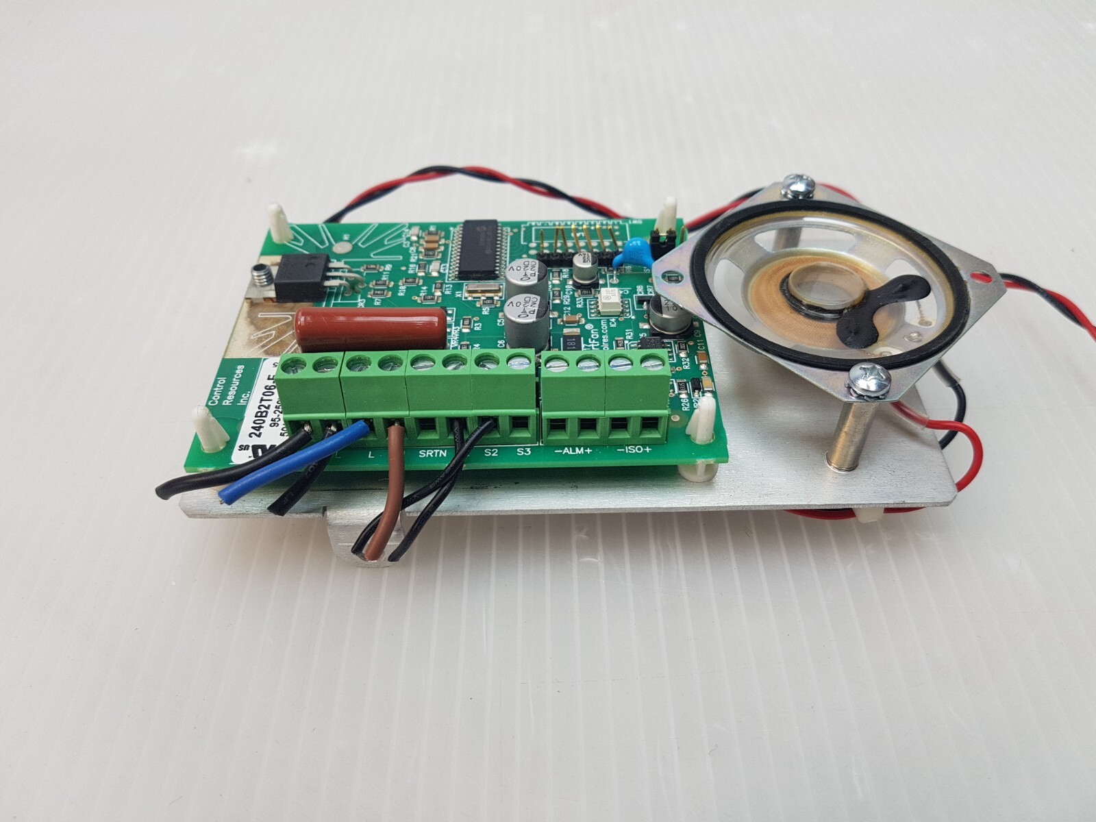Lumenis CONTROL RESOURCES INC. 240B2T06-F