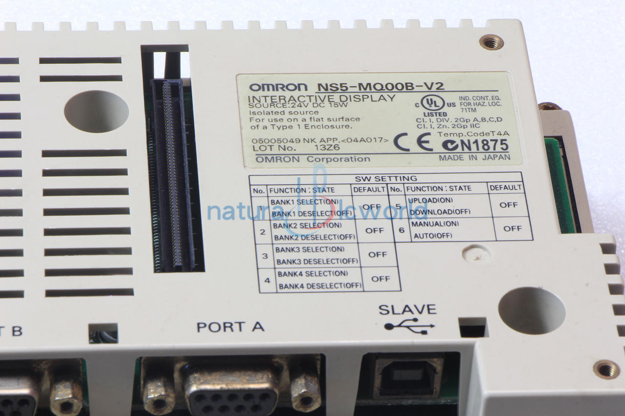 ONE Omron Interactive Display NS5-MQ00B-V2 Used