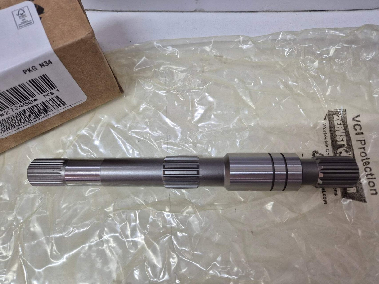 272450 Drive Shaft Fits New Holland Skid Steer, SL40B Fiat Kobelco Skid Steer Lo