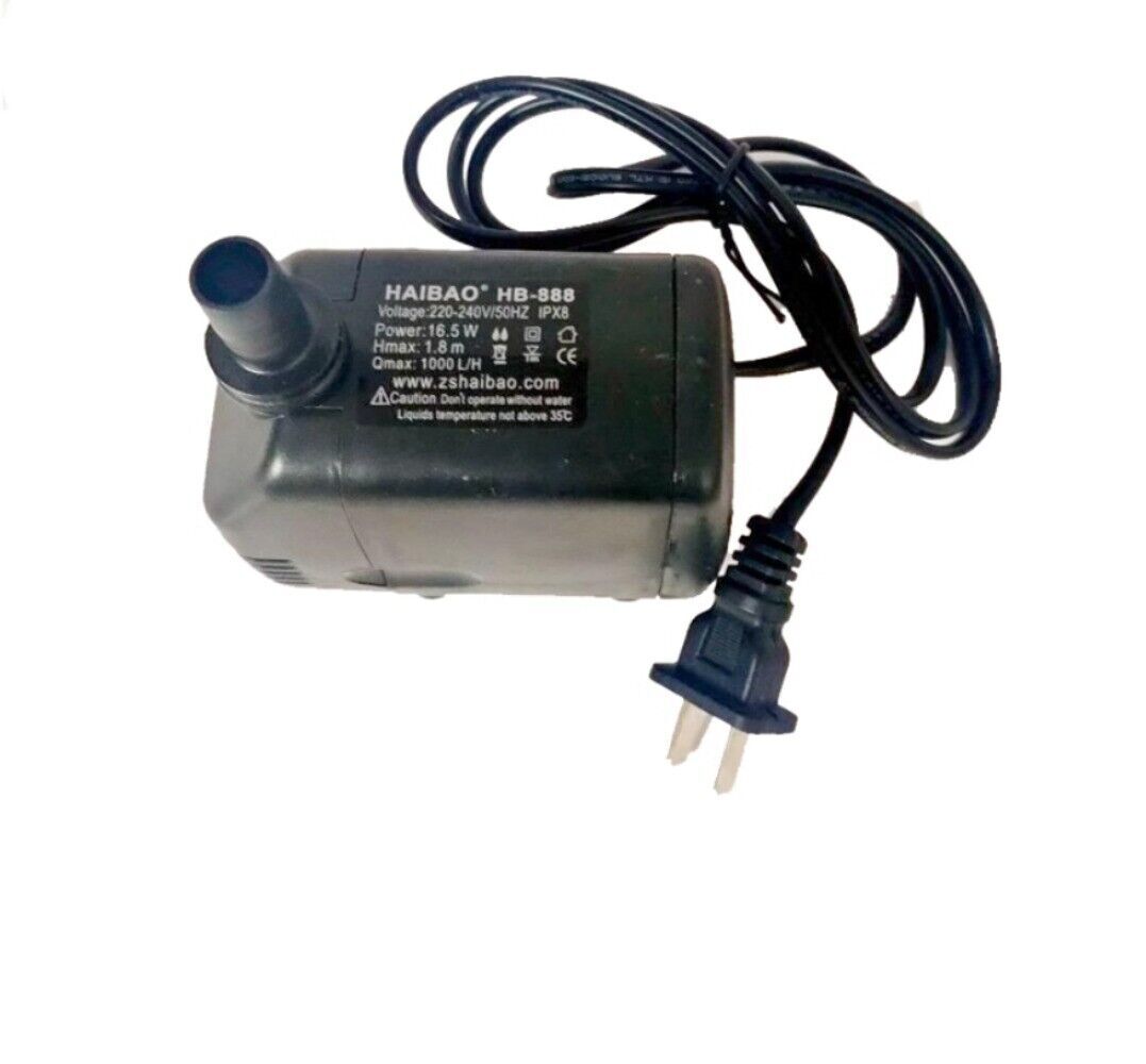 1PCS For Spray Fan 16.5W 1.8M 220V FOR HB-888 Water Pump