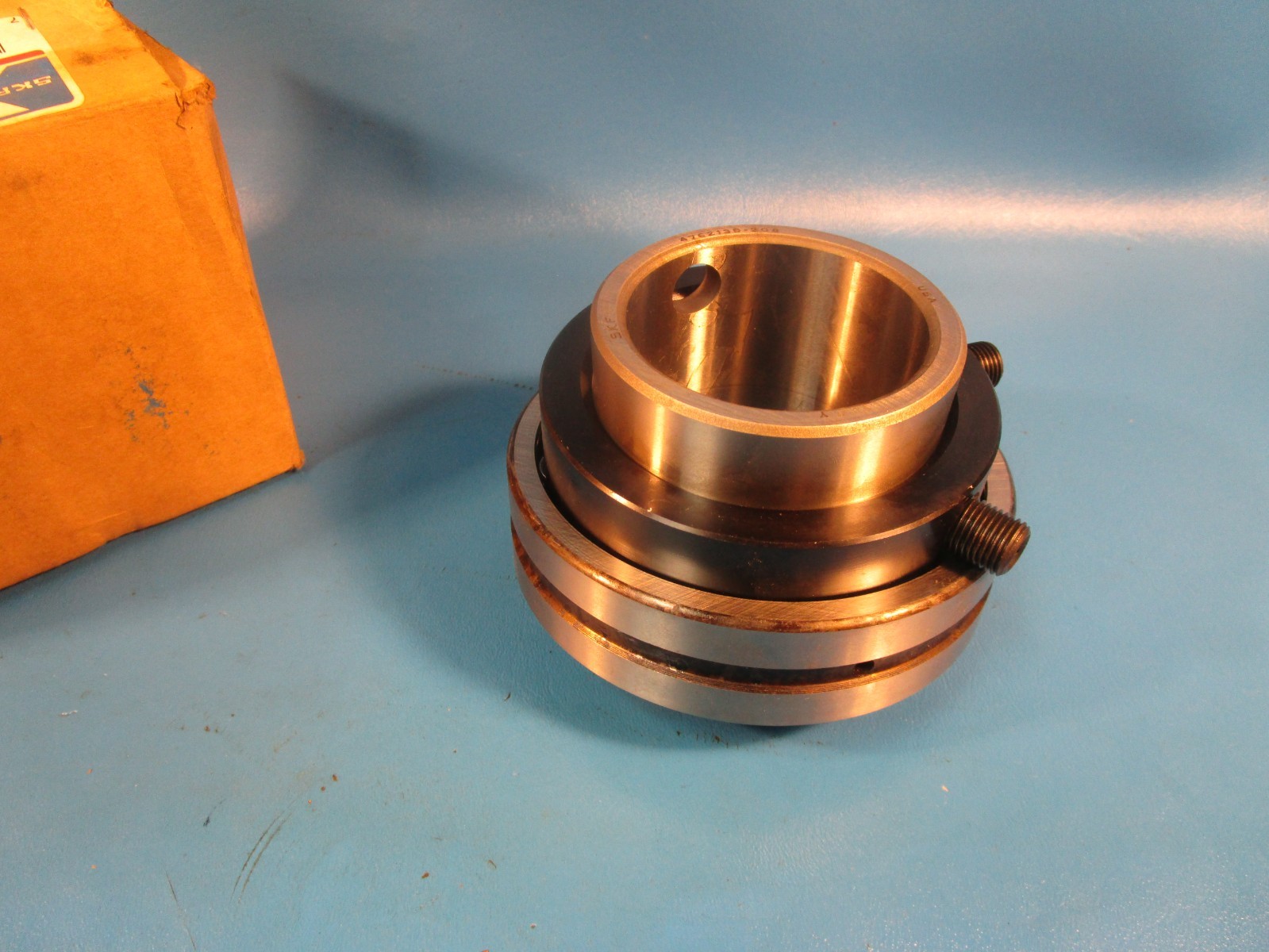 SKF 476213-208B, Spherical Roller Bearing Assembly, 2.5″ ID, 120 mm OD, 31 mm Wd