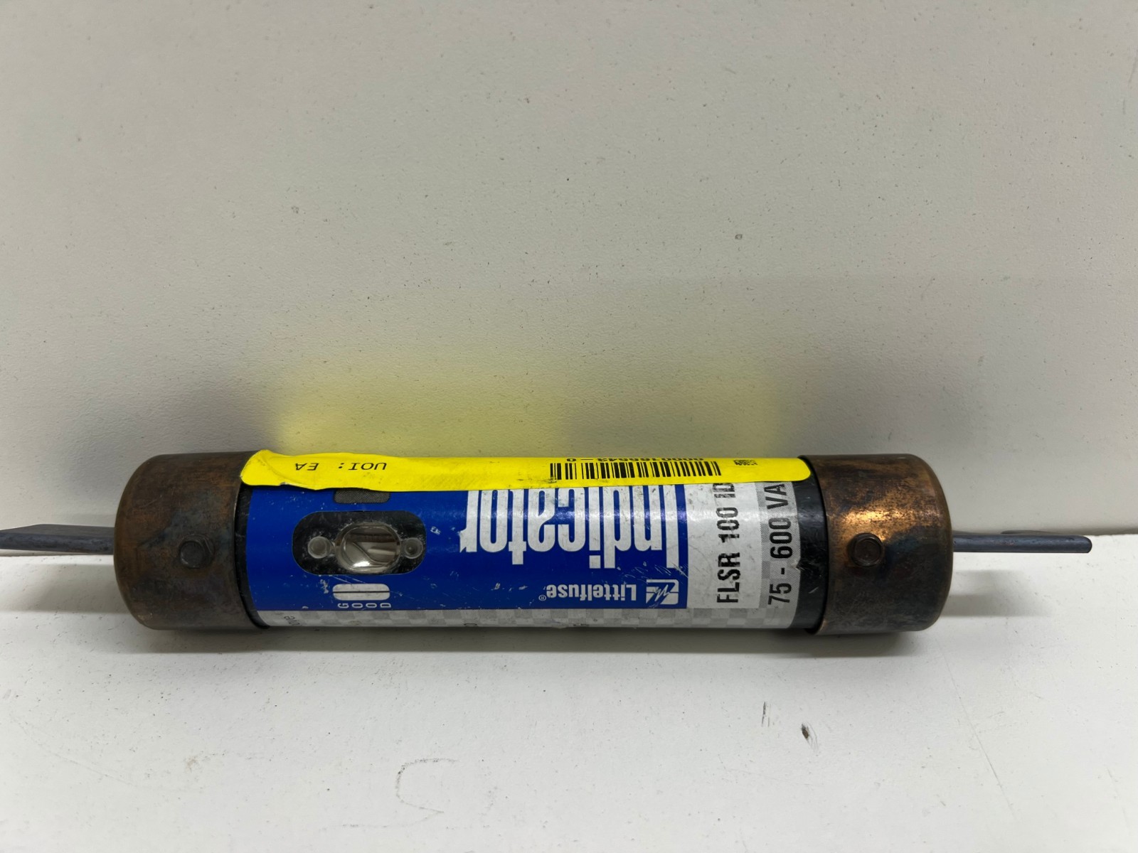 NEW OLD STOCK! LITTELFUSE 100A 600V TIME DELAY FUSE FLSR-100-ID