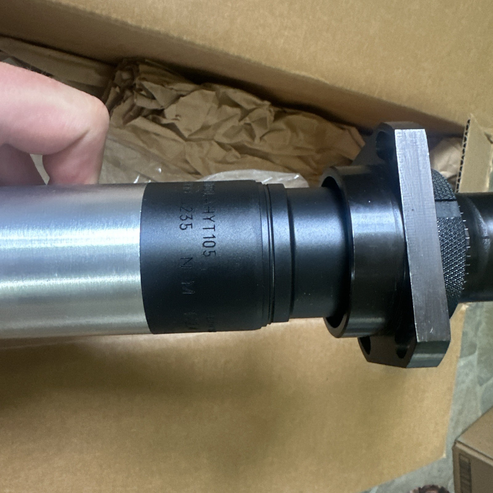 Rotor Tool RT Pneu-Tork Air Sensing Torque Control N100LAHYT105
