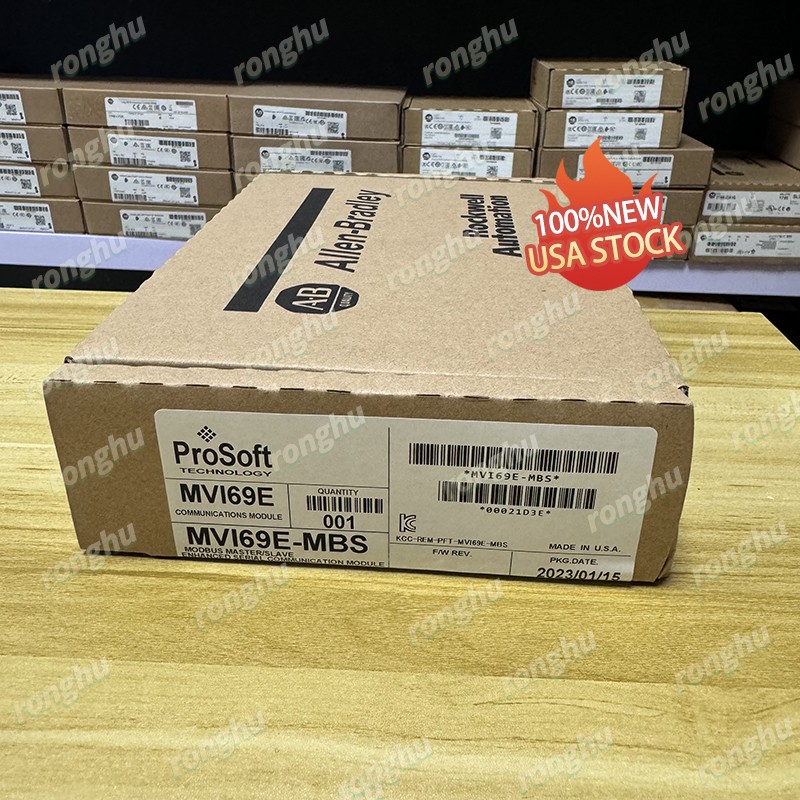 Brand New PROSOFT MVI69E-MBS Modbus Serial Enhanced Communication Module