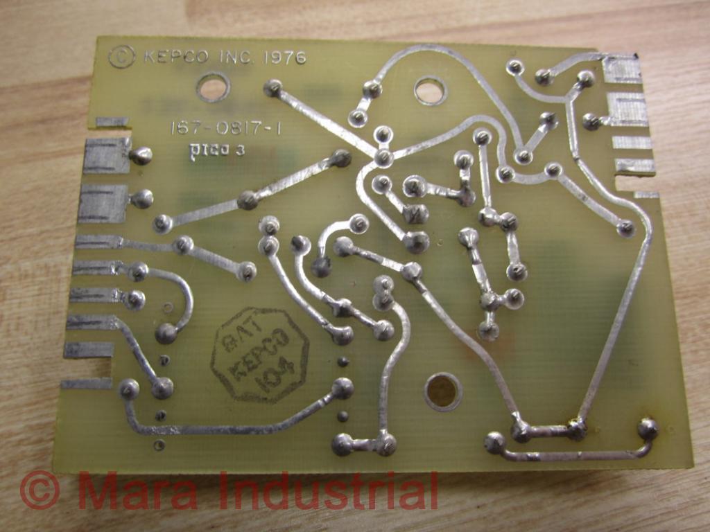 Kepco 167-0817-1 Circuit Board