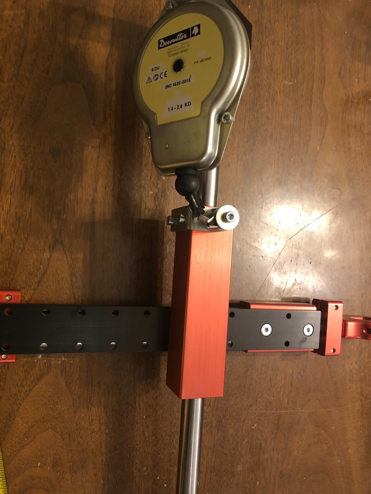 DESOUTTER D53-5 LINEAR TORQUE REACTION ARM-CUSTOM KIT-SEE VIDEO! READ DESCRIPTIO
