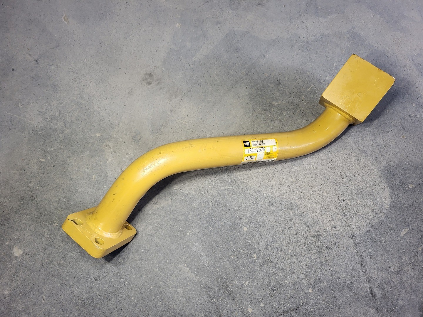 GENTLY USED Caterpillar 131-2570 Pipe Assembly – Heavy Machinery