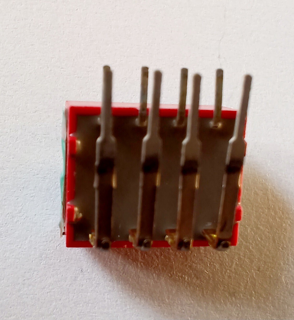 Lot of 10* GRAYHILL 78B04S 78B04SRA SWITCH SLIDE SPST DIP RT ANGLE 4 POS NEW!!