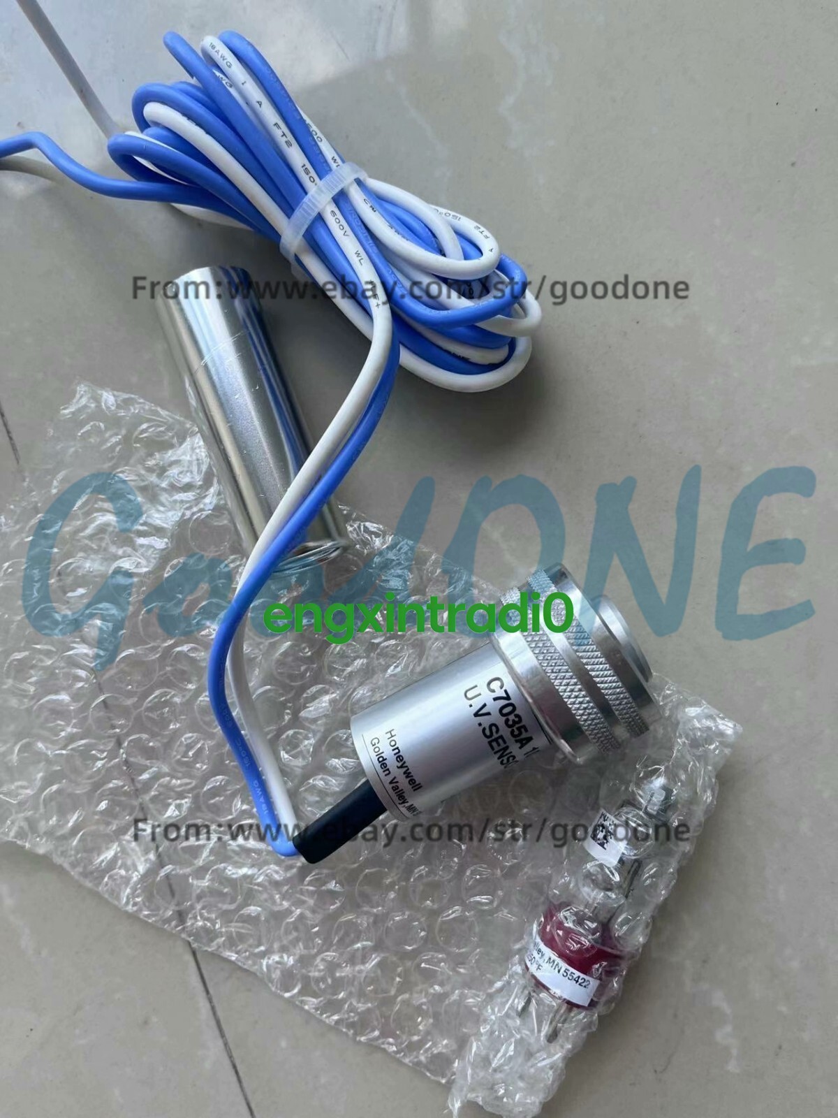 1PC NEW Honeywell C7035A1023 Burner Flame Sensor C7035A 1023
