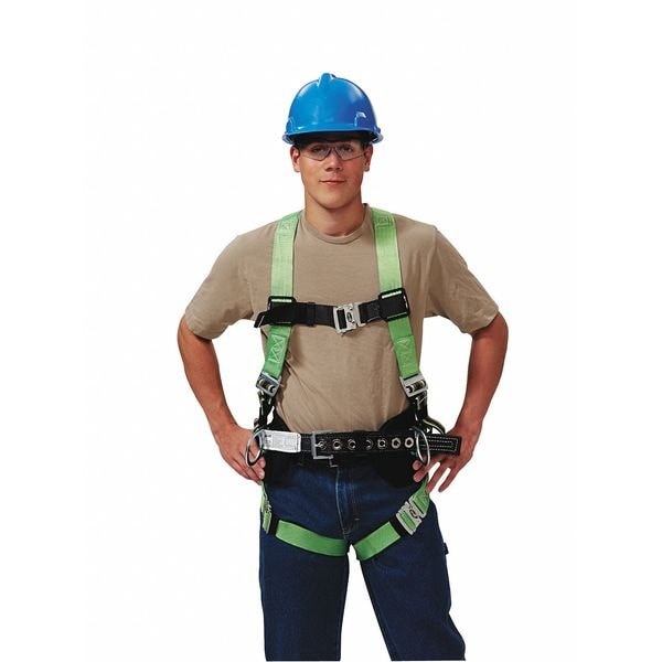 Miller P950/S/Mgn Duraflex Python(R) Full Body Harness, S/M, 400 Lb., Mating