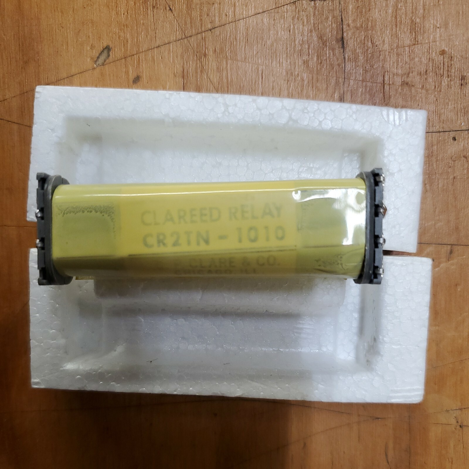 C.P. Clare & CR2TN-1010 Clareed Relay CR2TN1010