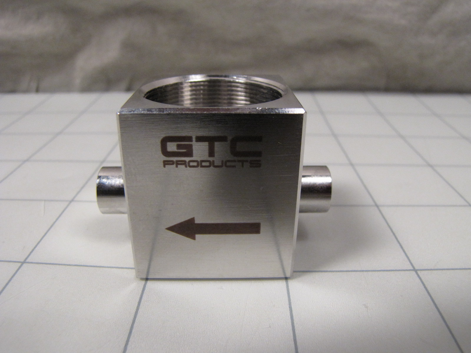 GTC Products SilPac High Flow Valve Body DV3-2A NEW
