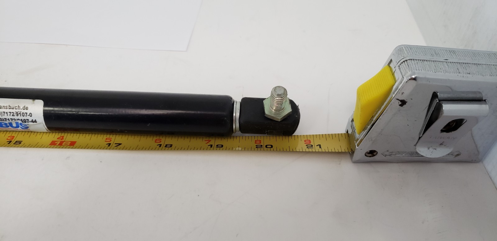 BANSBACH H0N0F52-200-464-001 100N EASYLIFT GAS SPRING, NNB