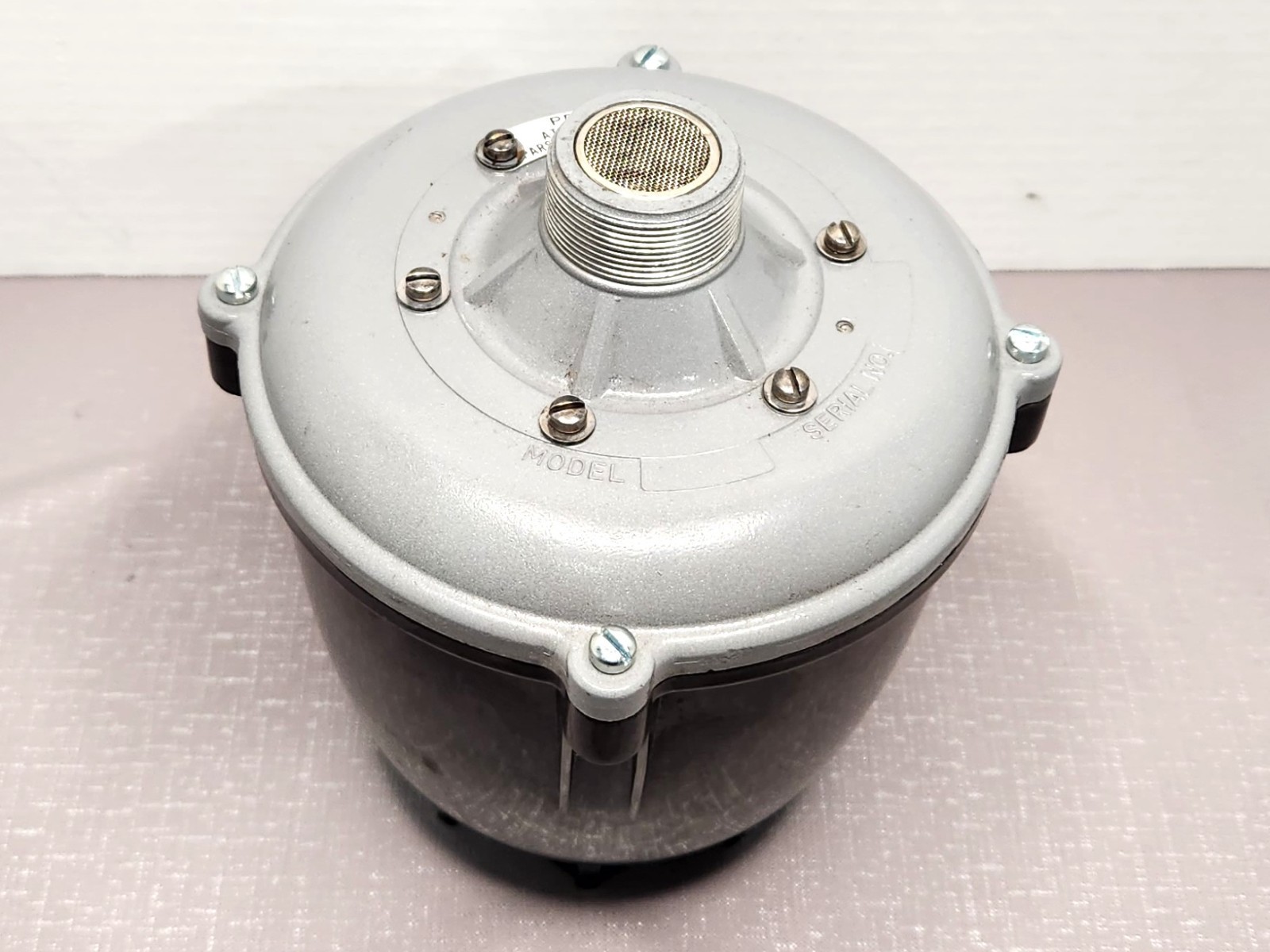 Atlas Sound PD-5VT Compression Driver 40 Watts Voice Coil 16 OHMS Untested