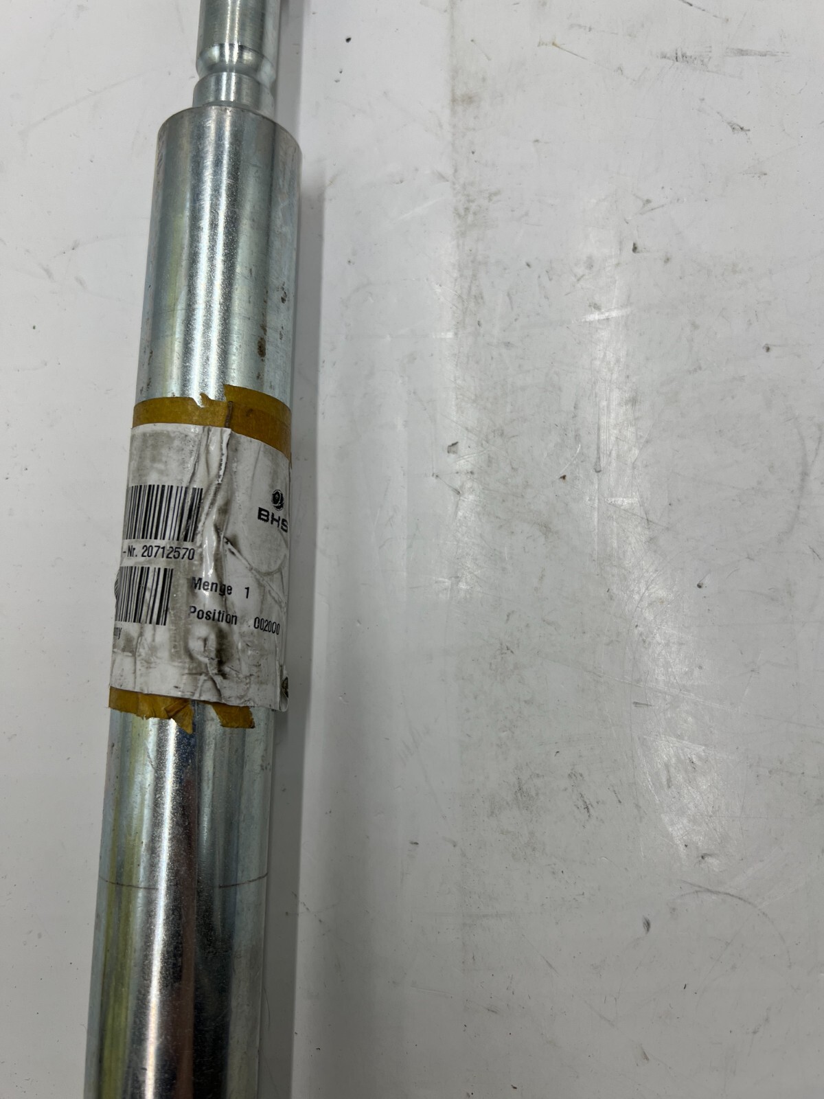 Westrock Company BHS Bolt Rod Silver RD.30X380 / 148751202