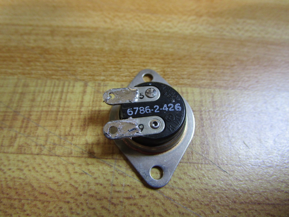 Klixon 6786-2-426 Thermal Switch 67862426 (Pack of 9)