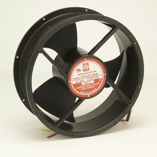 Orion Fans OD254AP-24HB FAN DC 254X89 24V BALL 850cfm